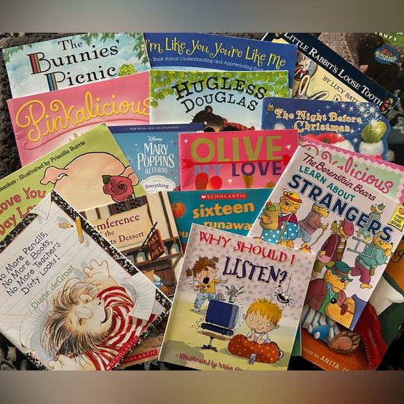 Other - COPY - Bundle of 17 Kids Paperback Books